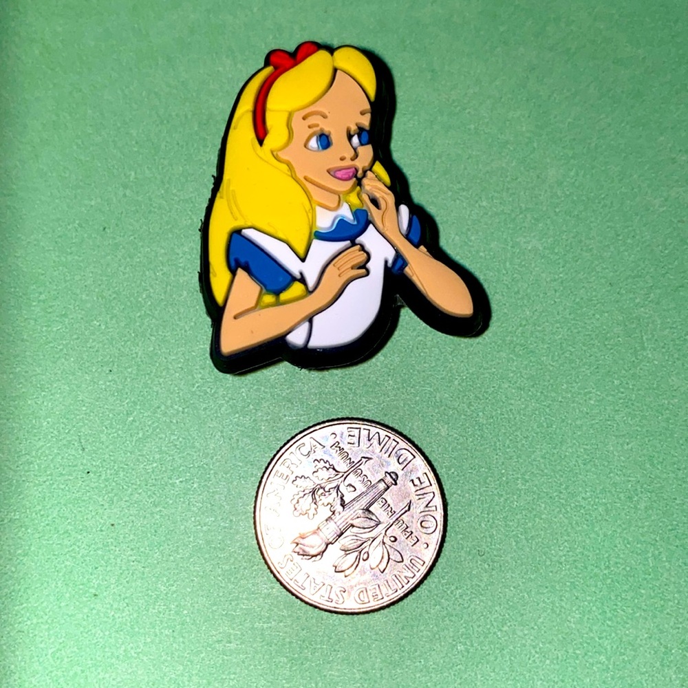 (10 for $15) Alice in Wonderland Crocs Shoes Charms